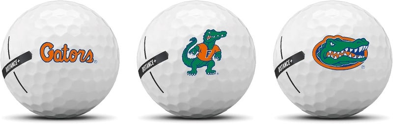 CDI Corp (Officially Licensed) 3 Pack Taylormade Golf Balls - Image 1